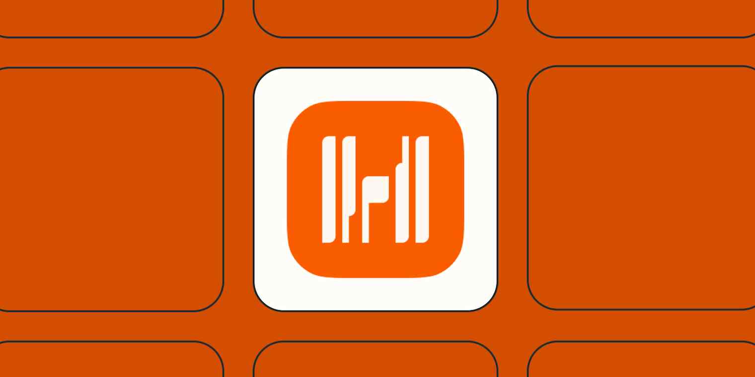 Hero with Harvest app logo.