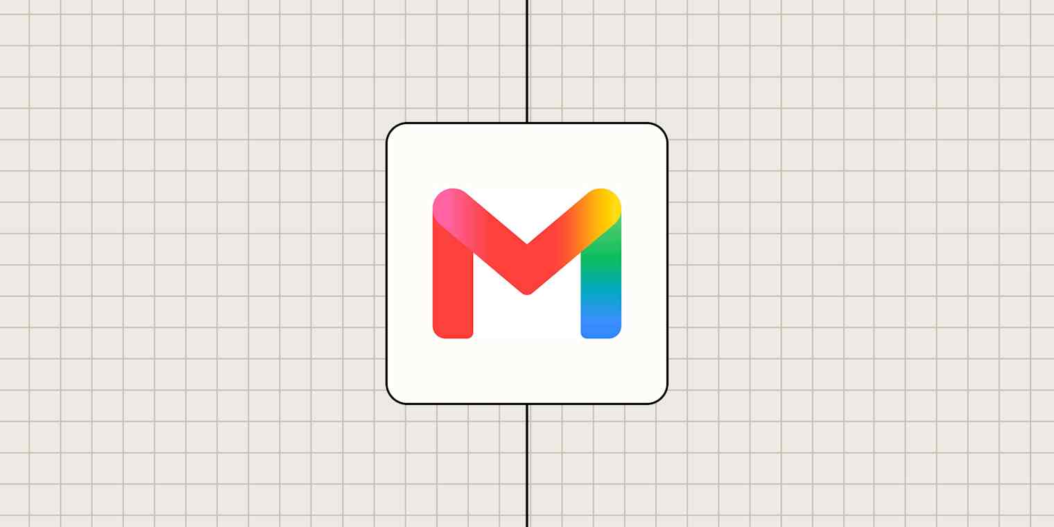 The Gmail icon.