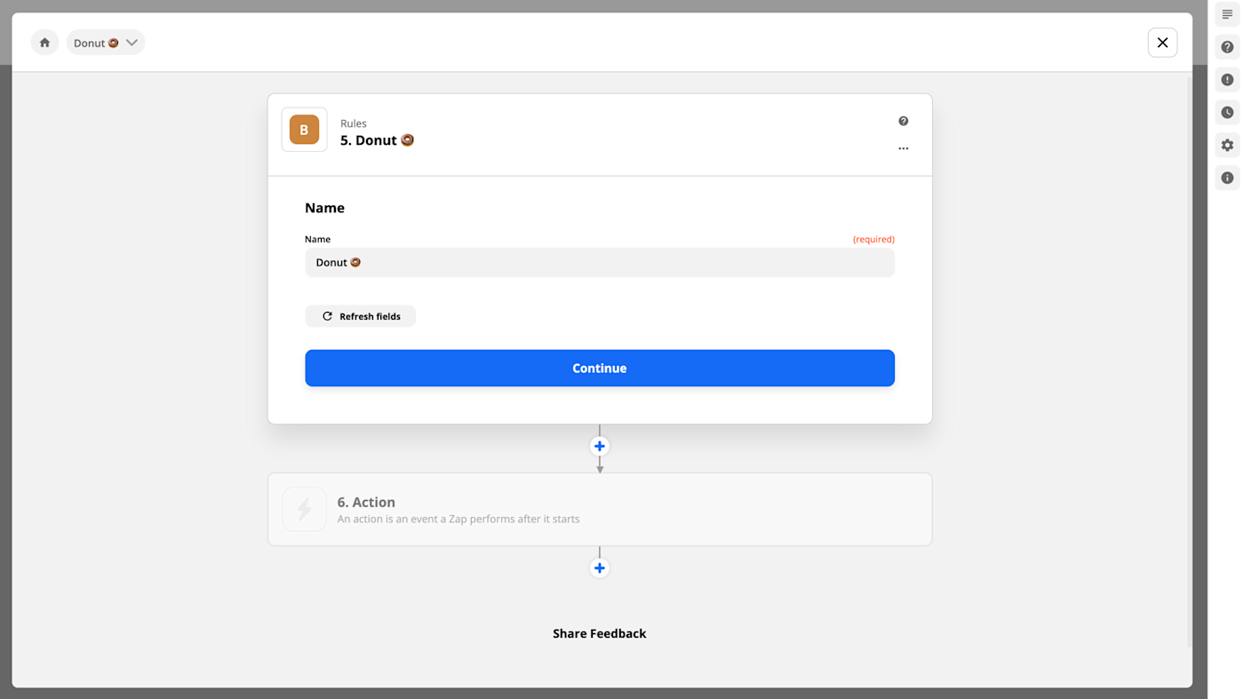 Setup Zapier Path B