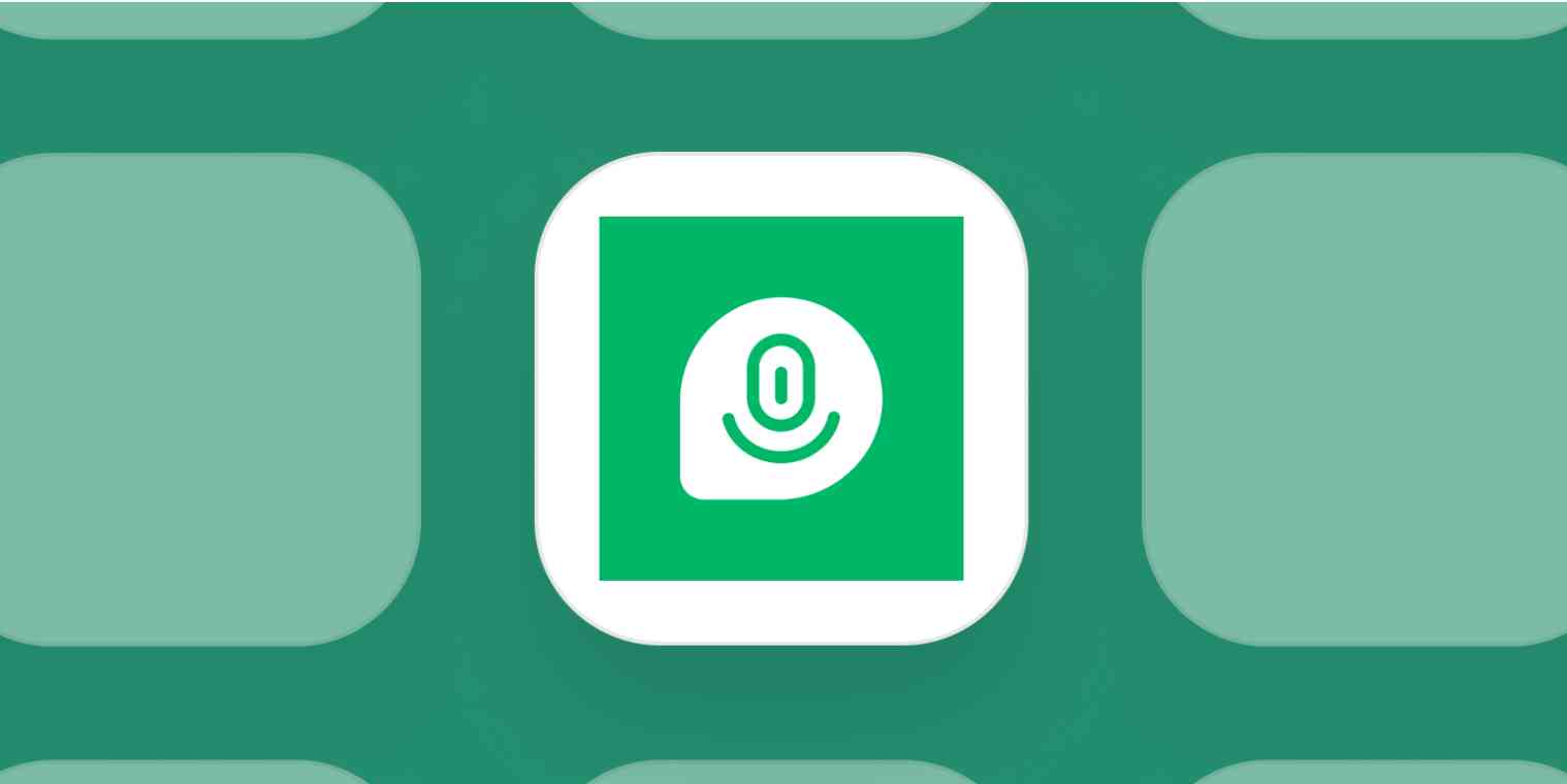 Hero image for app of the day with the Demio logo on a green background