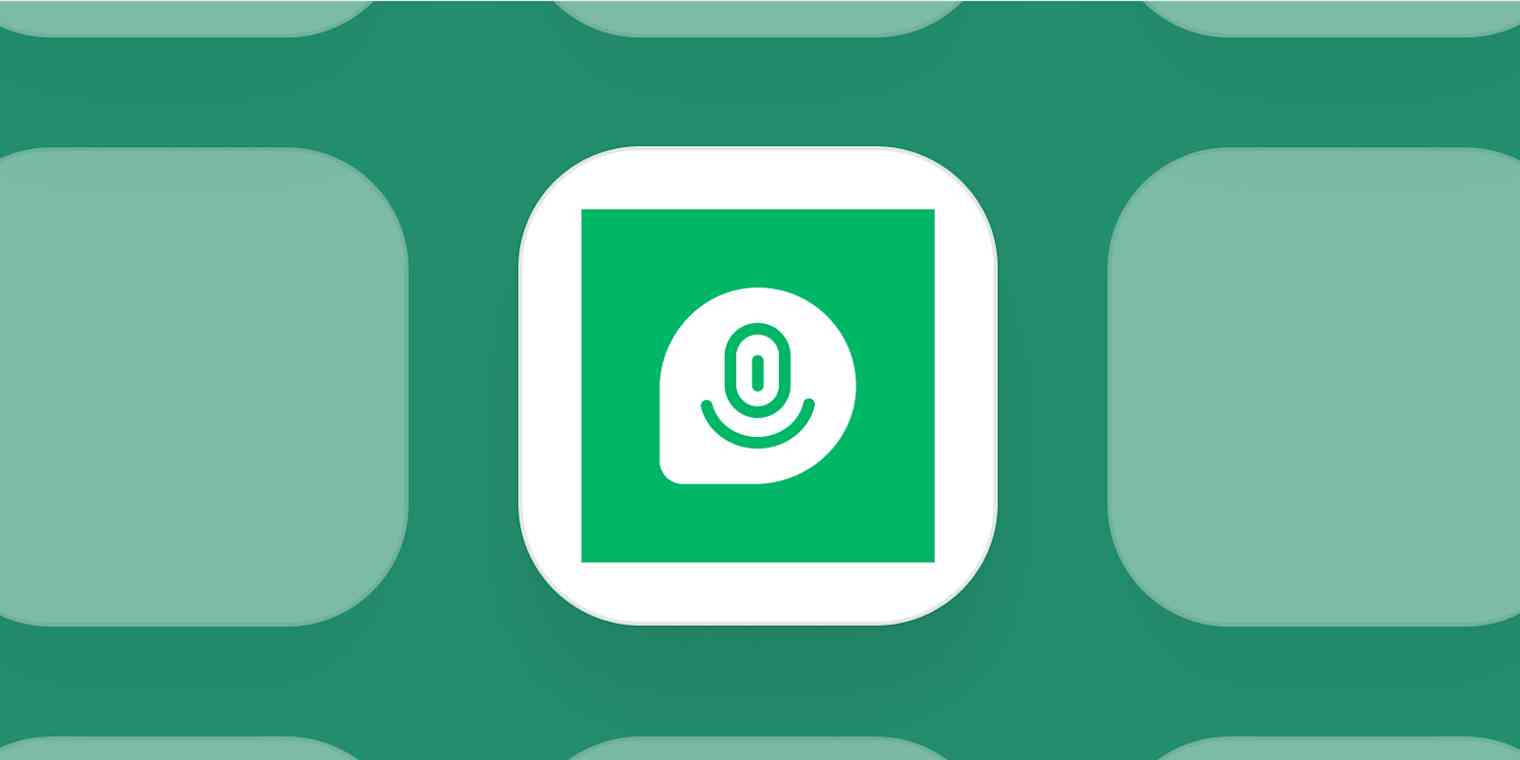 Hero image for app of the day with the Demio logo on a green background