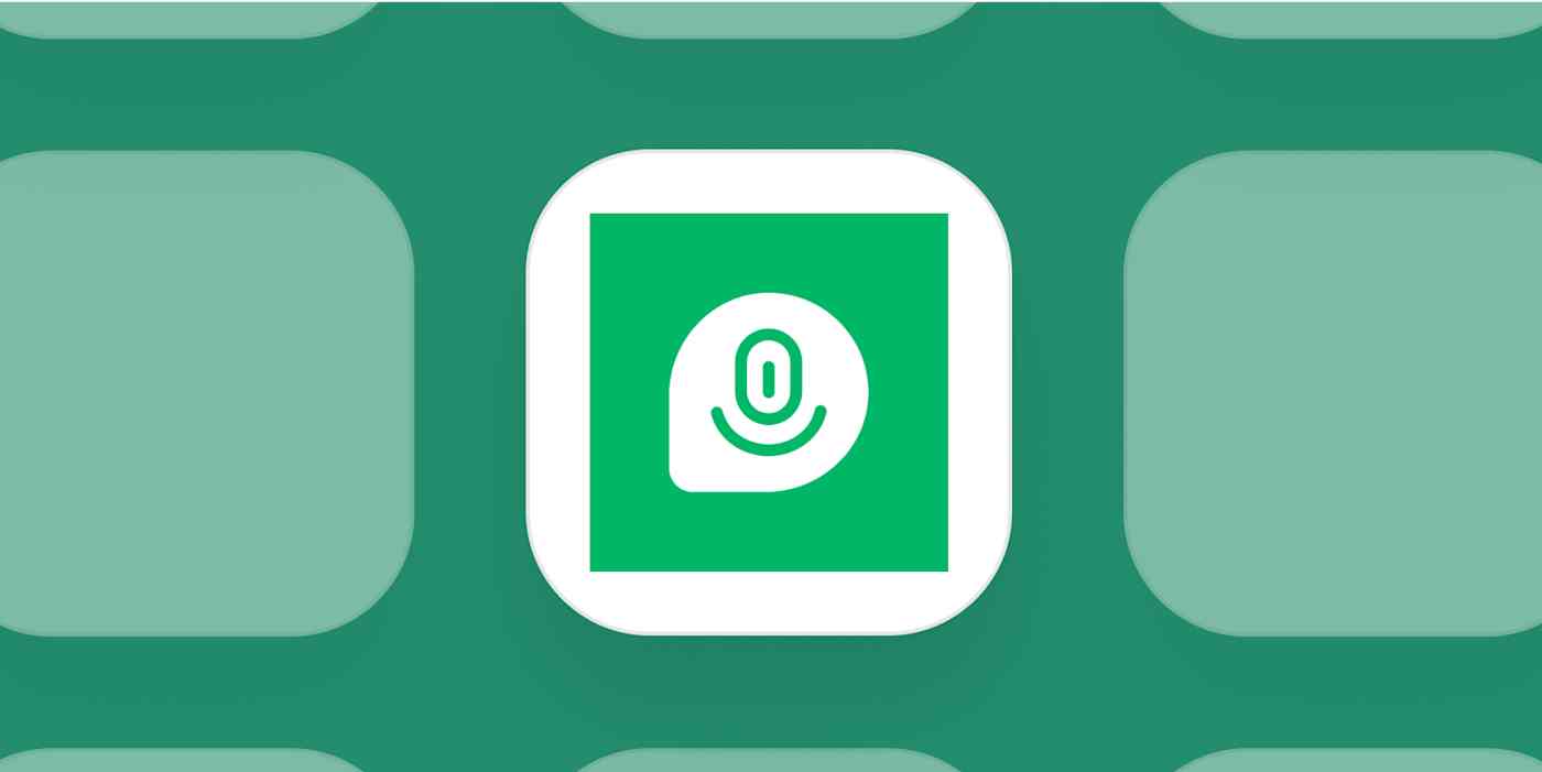 Hero image for app of the day with the Demio logo on a green background