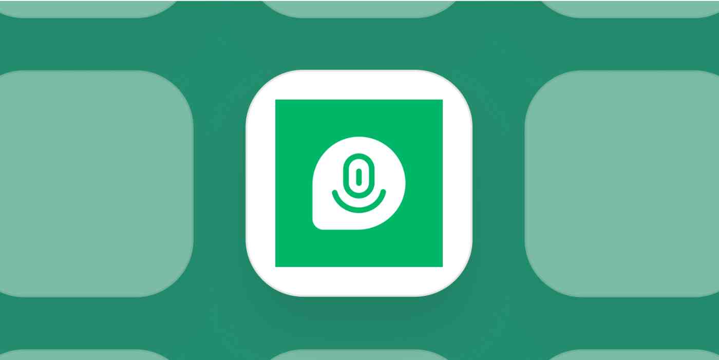 Hero image for app of the day with the Demio logo on a green background