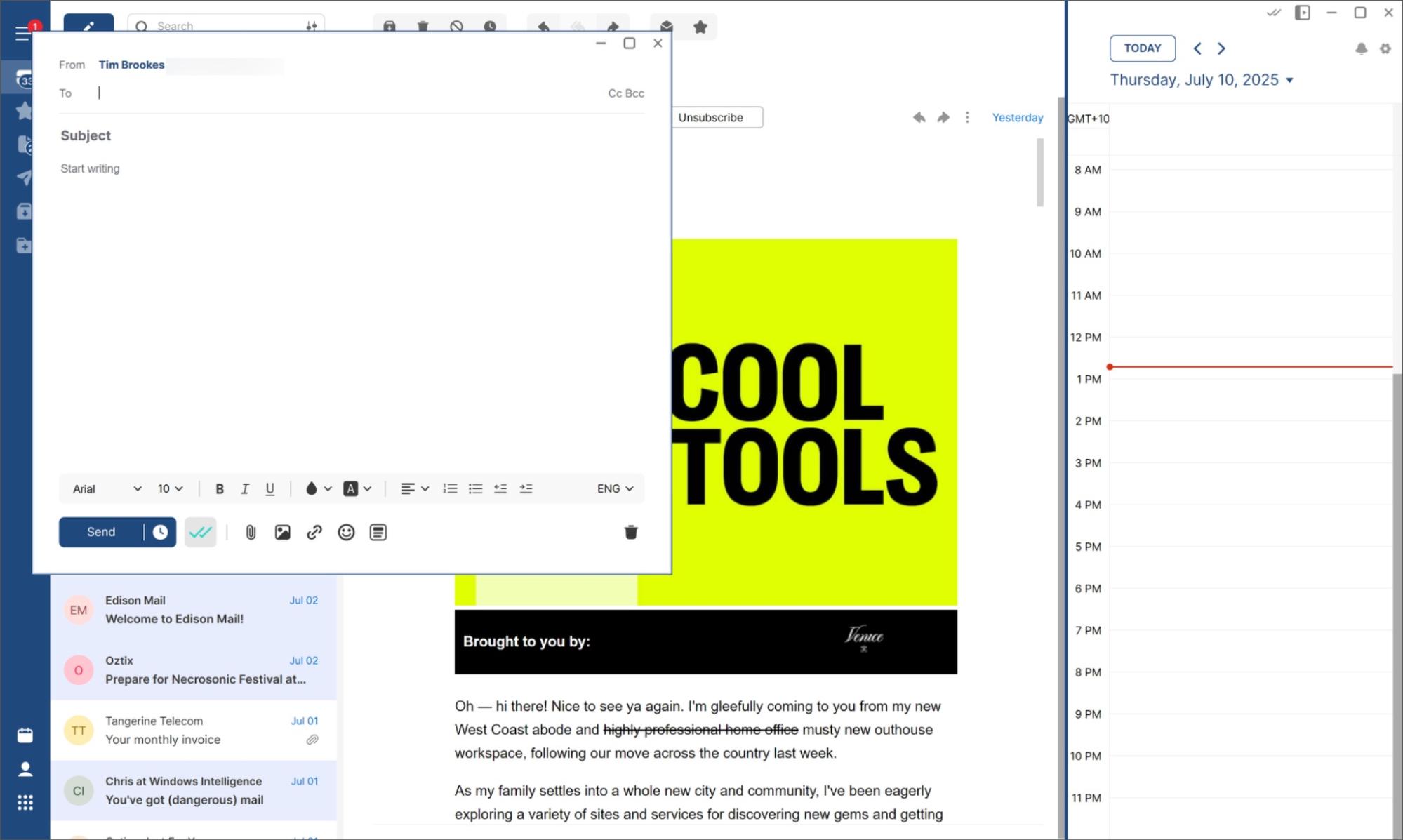 Mailbird, unsere Wahl für den besten Windows-E-Mail-Client für Leute, die ständig in ihrem Posteingang hängen