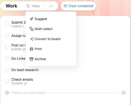 9 Any.do features that simplify task management | Zapier