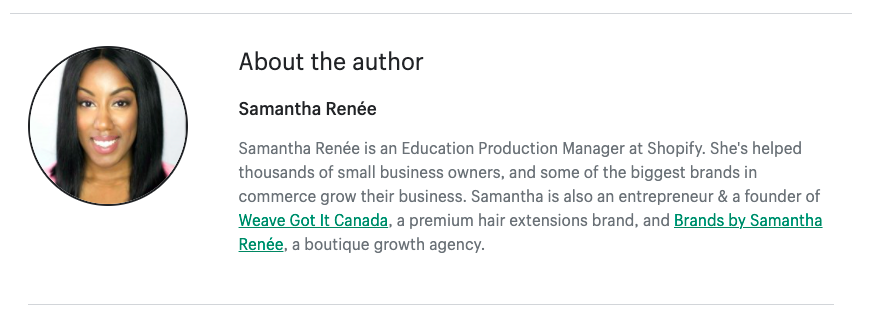 Samantha Renée bio