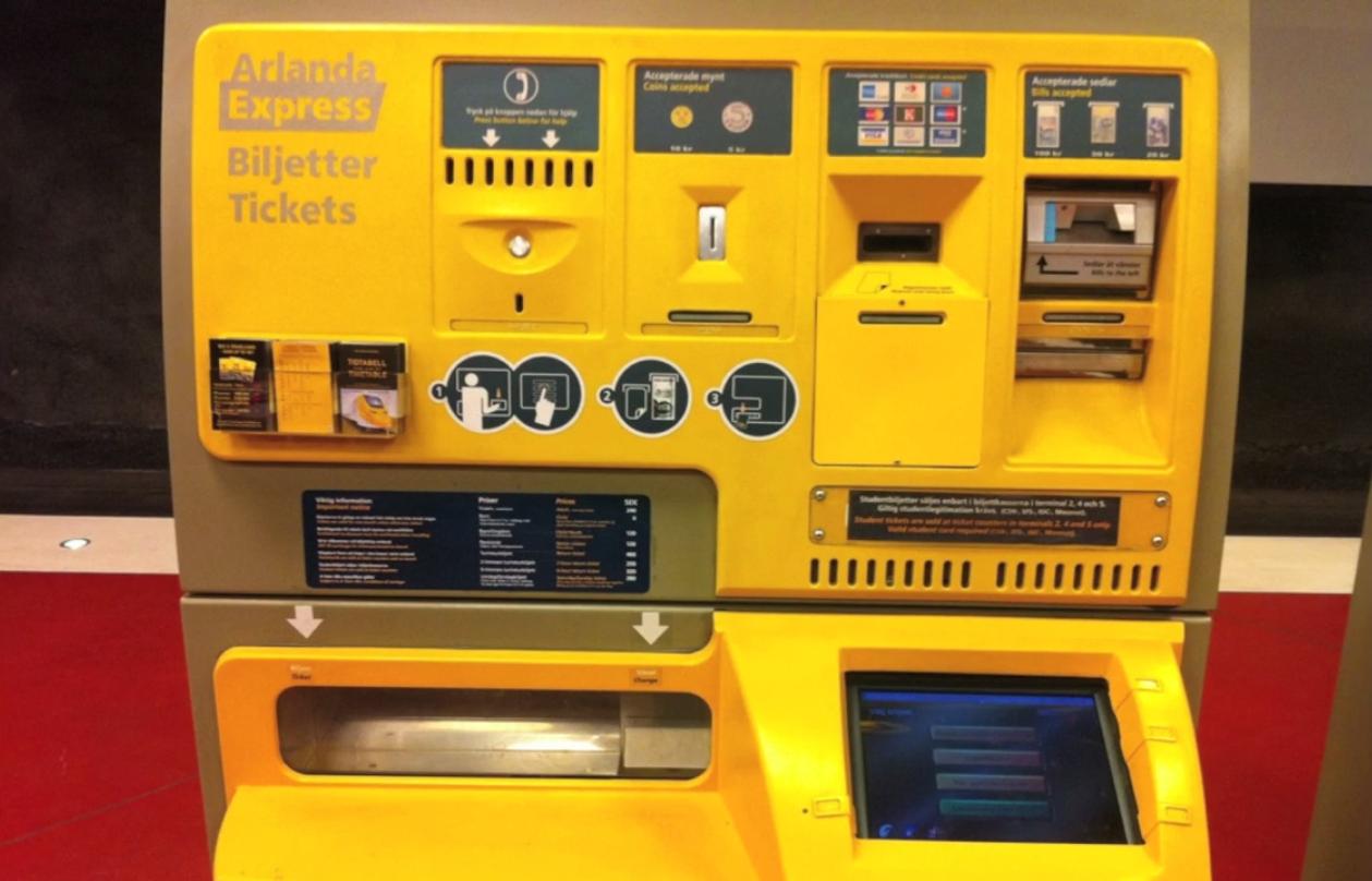 Stockholm machine