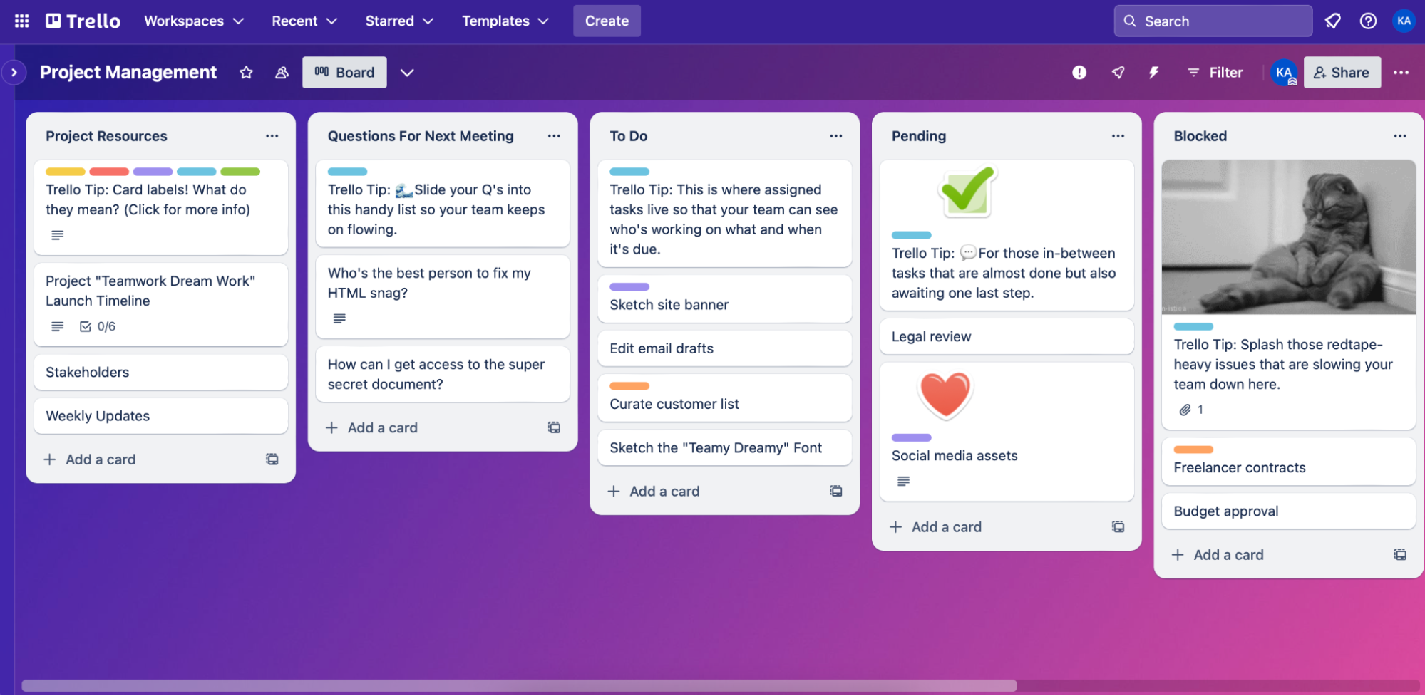 A Trello Template for AppSec Program Projects - Jemurai