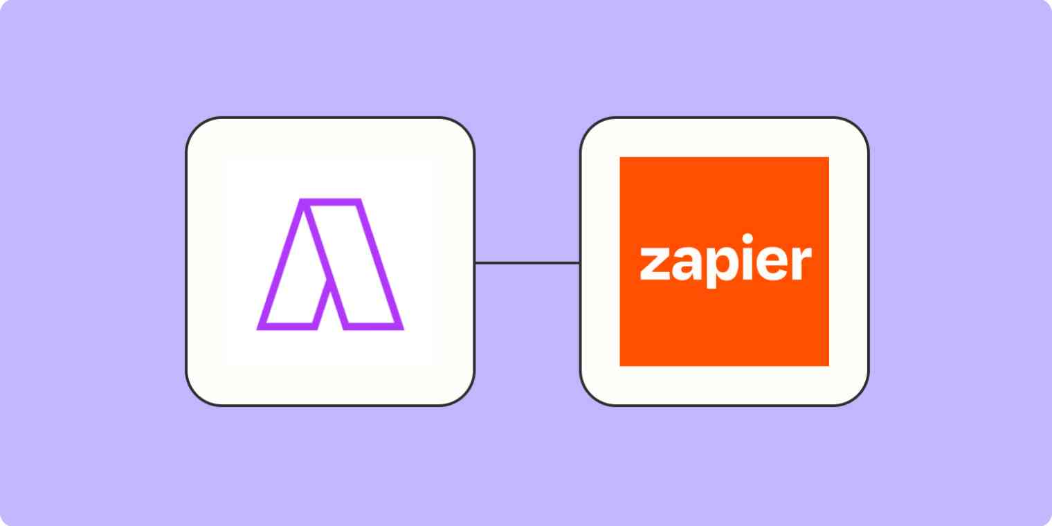 A hero image for a blog post about how Akiflow utilizes their integration with Zapier.