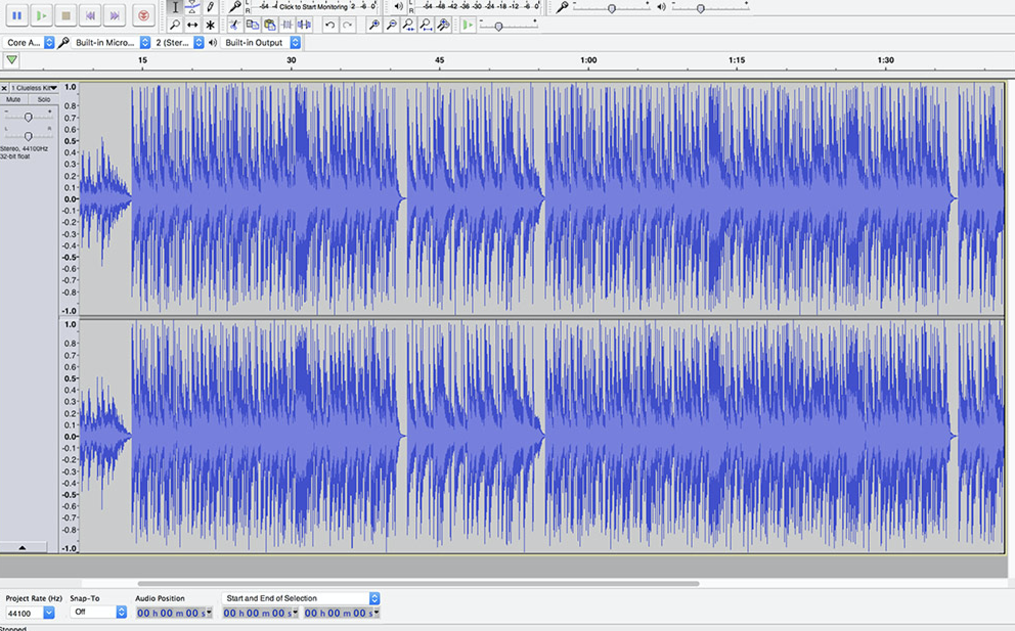 Audacity ou adobe audition