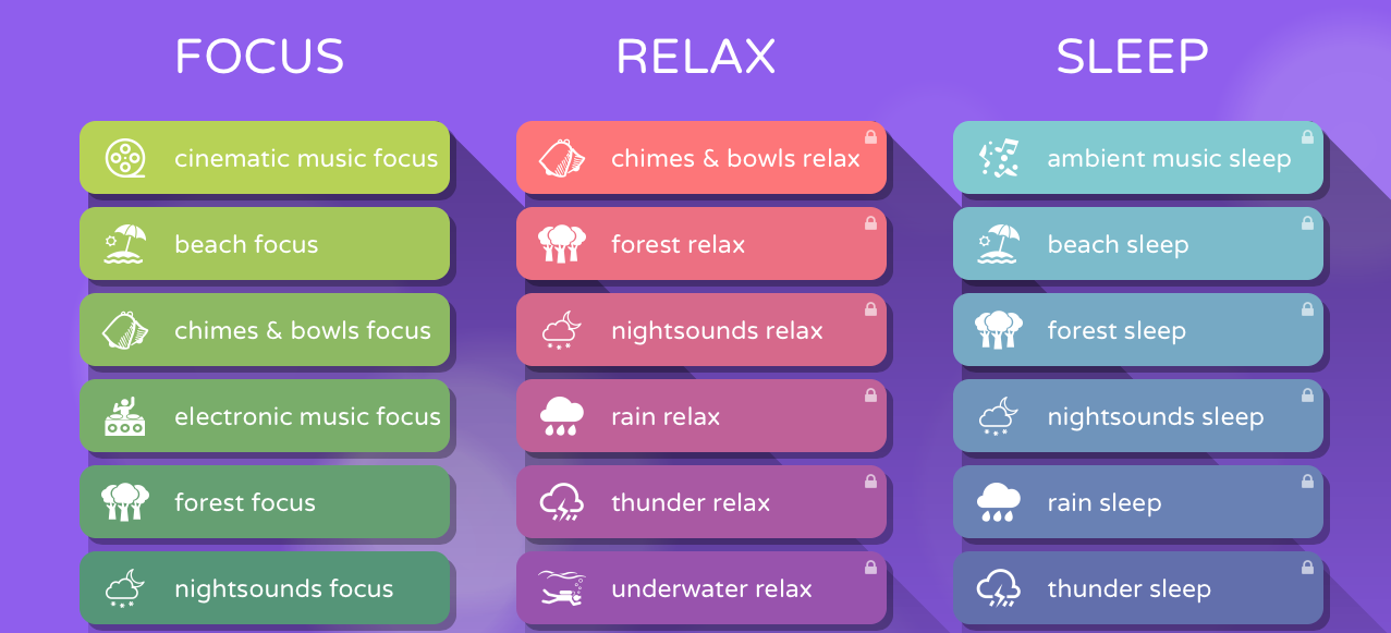 The Best Sound Apps for Work, Sleep, and Relaxation | Zapier