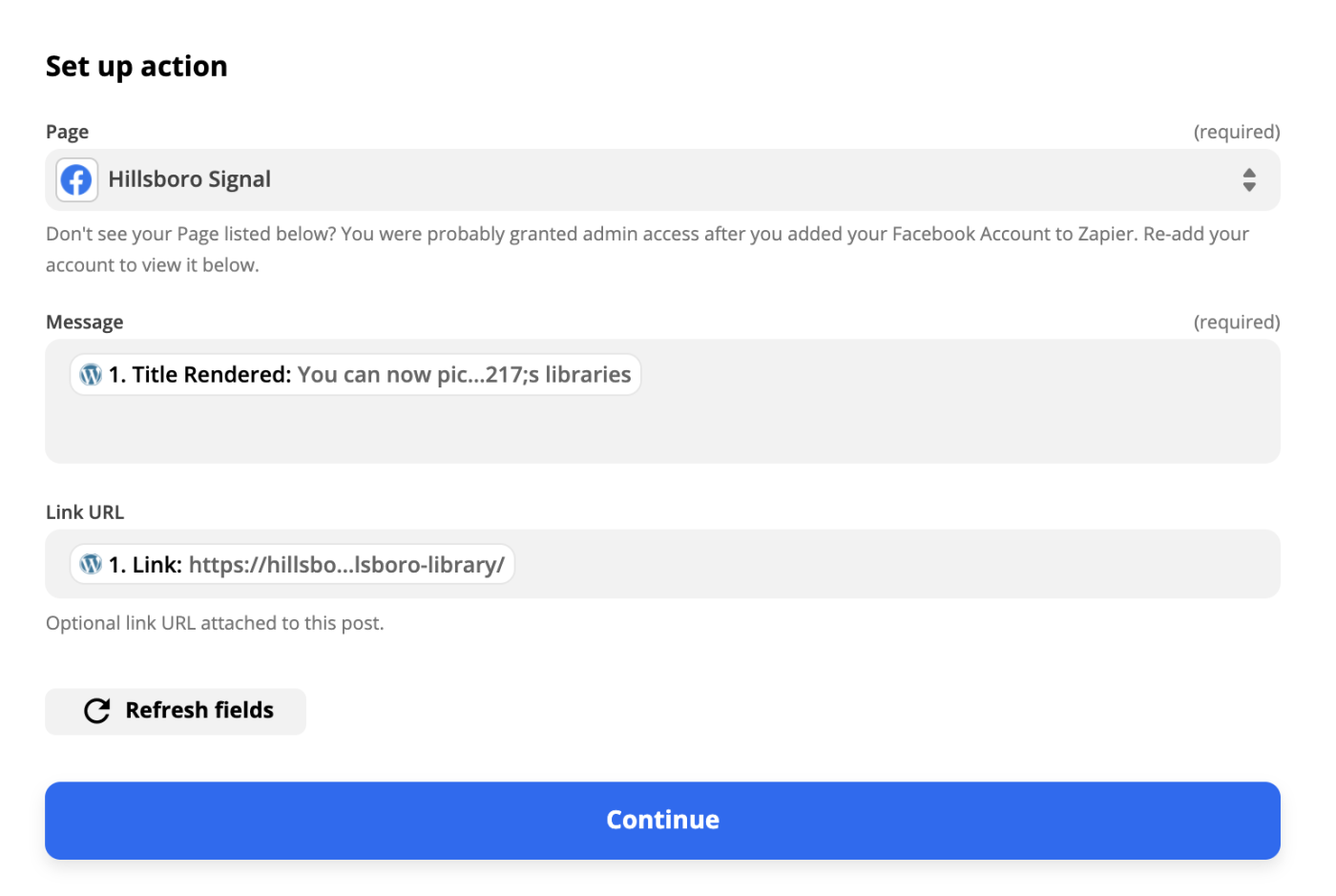 WordPress Facebook login via Firebase