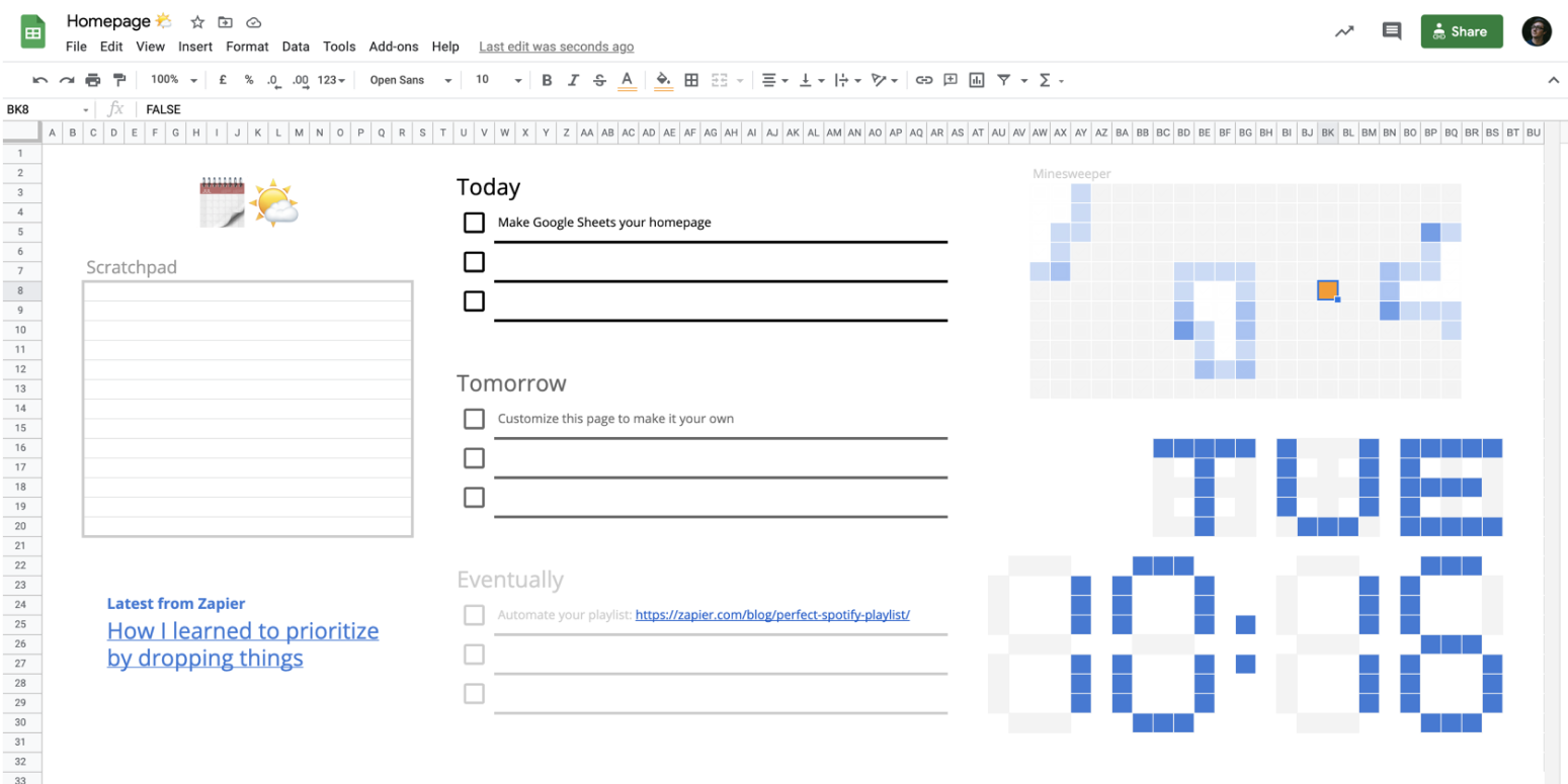 How To Add A New Page In Google Sheets