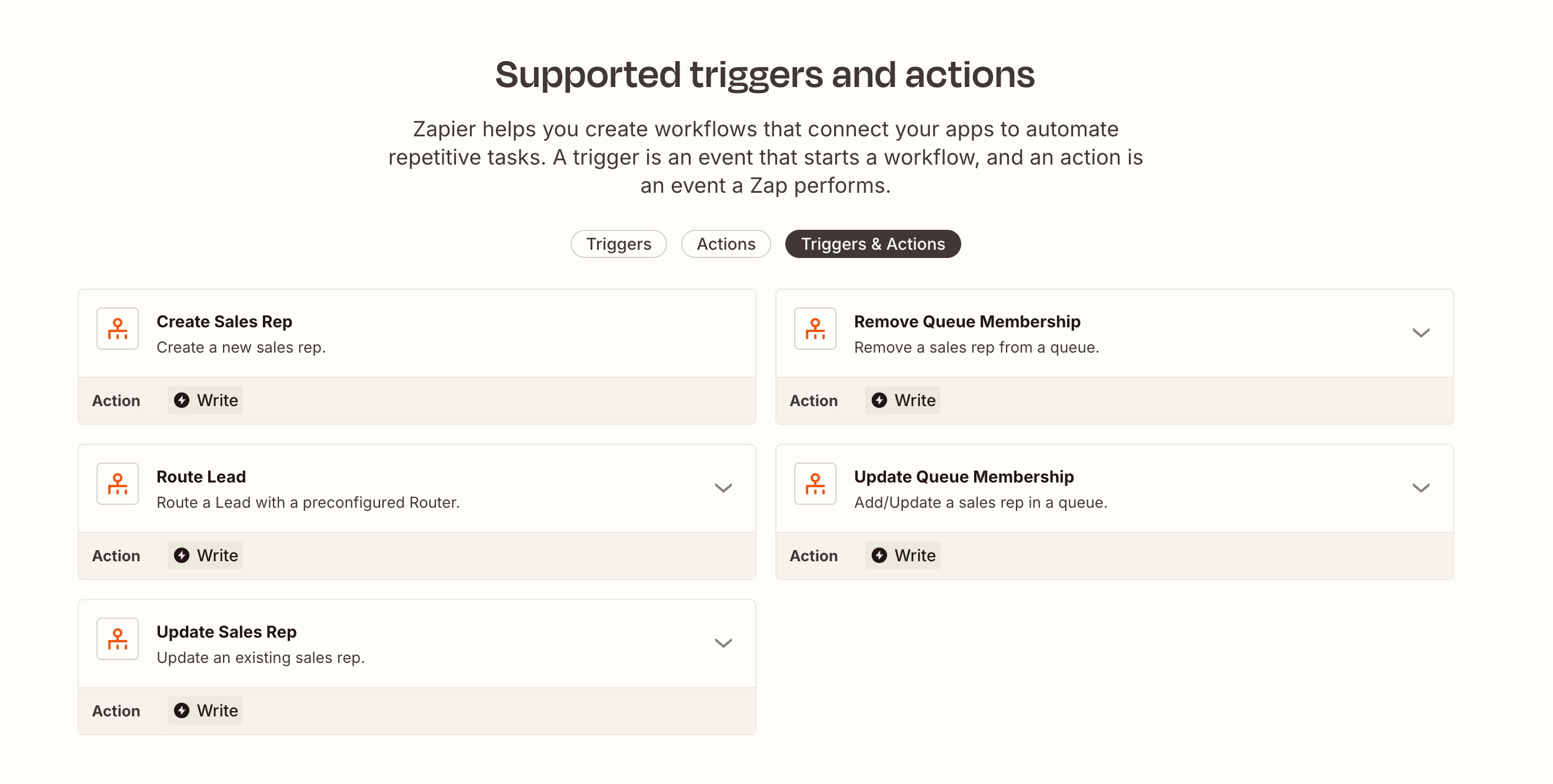 Lead Router now lets you automate sales rep management