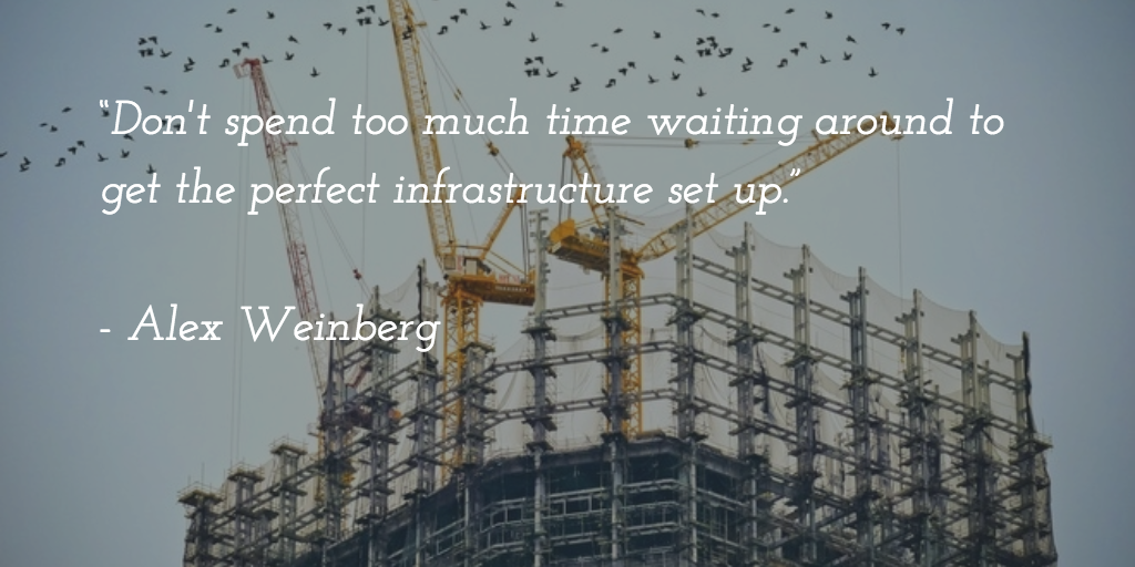 alex weinberg quote