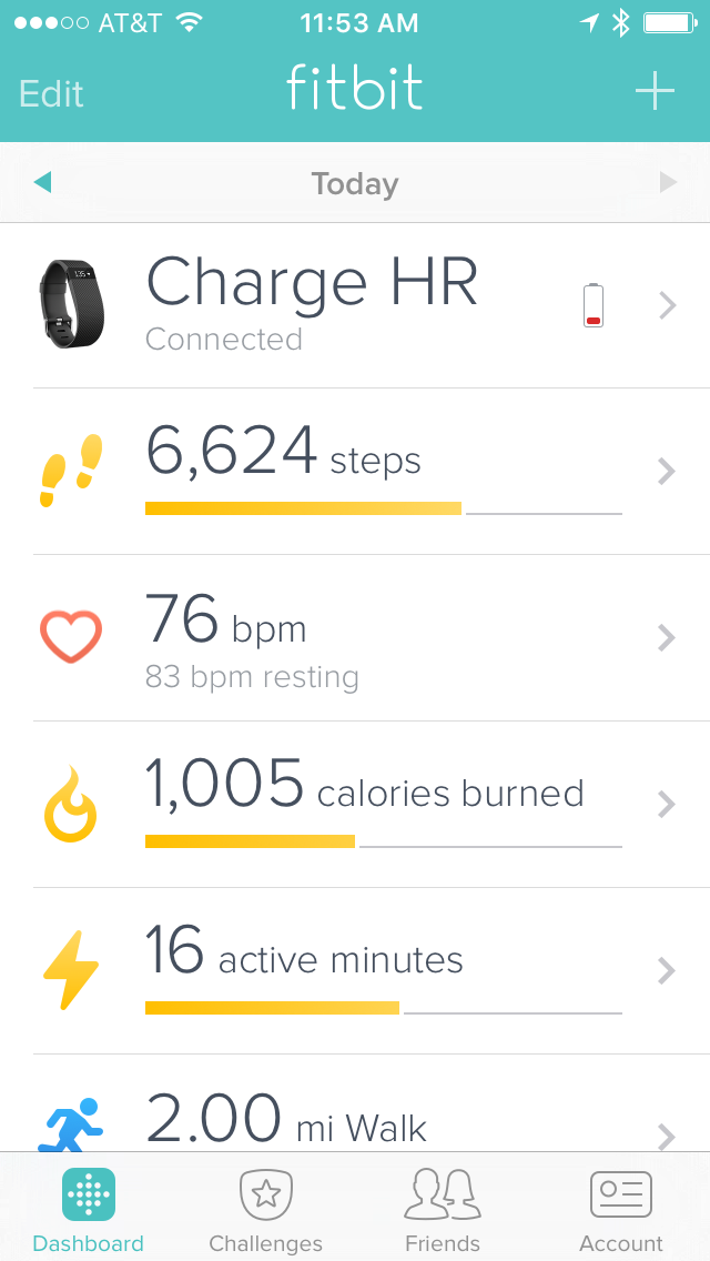 does a fitbit track how many calories you burn