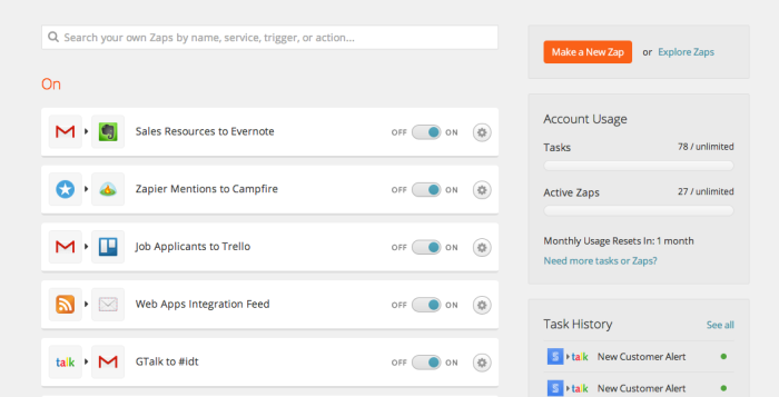 The Insider&#39;s Guide to the New Zapier, now with 250+ Supported Services