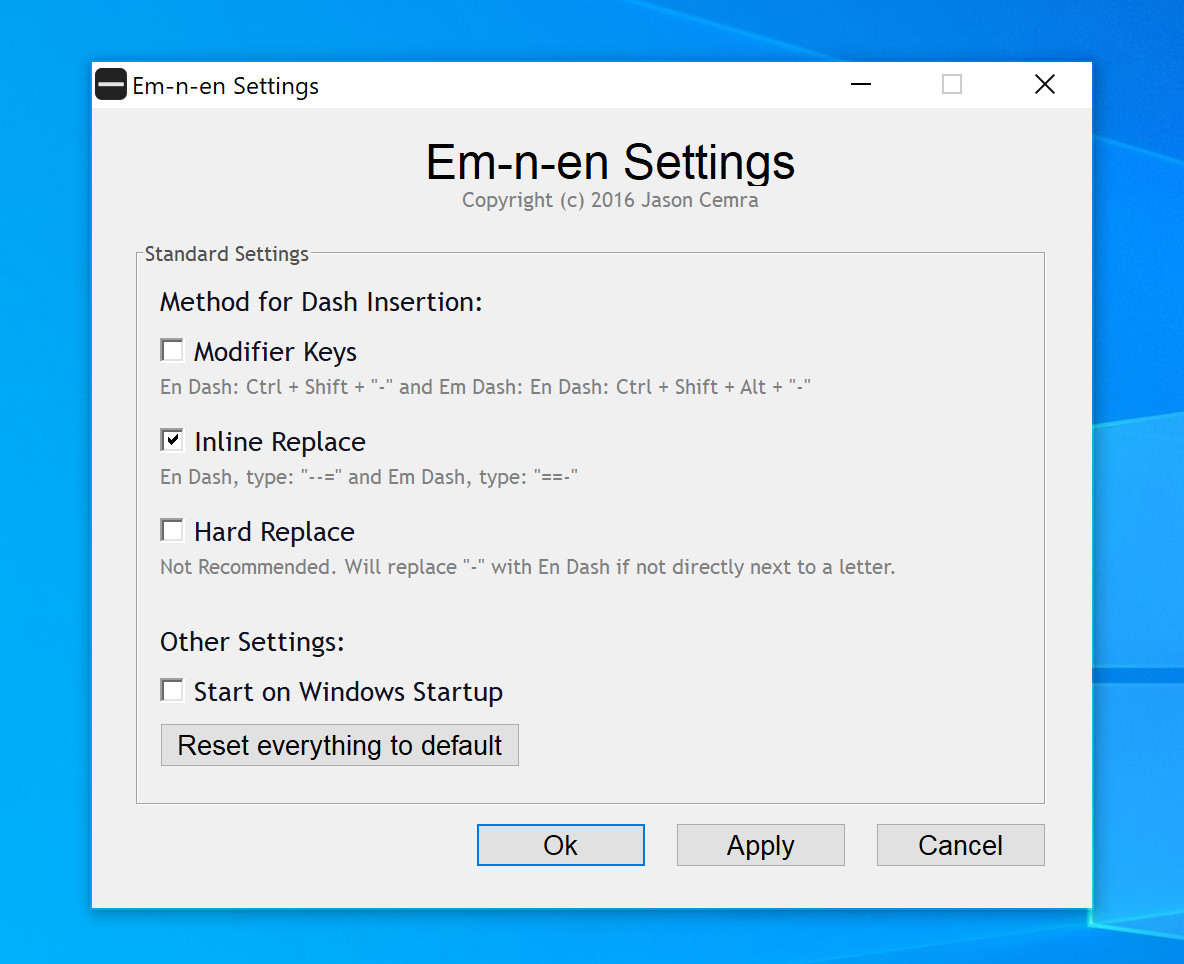 how to create an em dash on keyboard