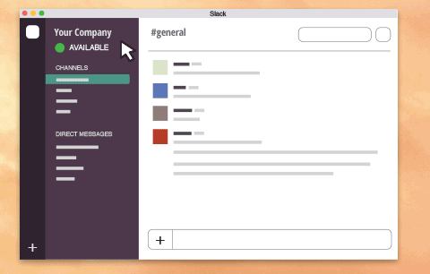 Slack FocusTime