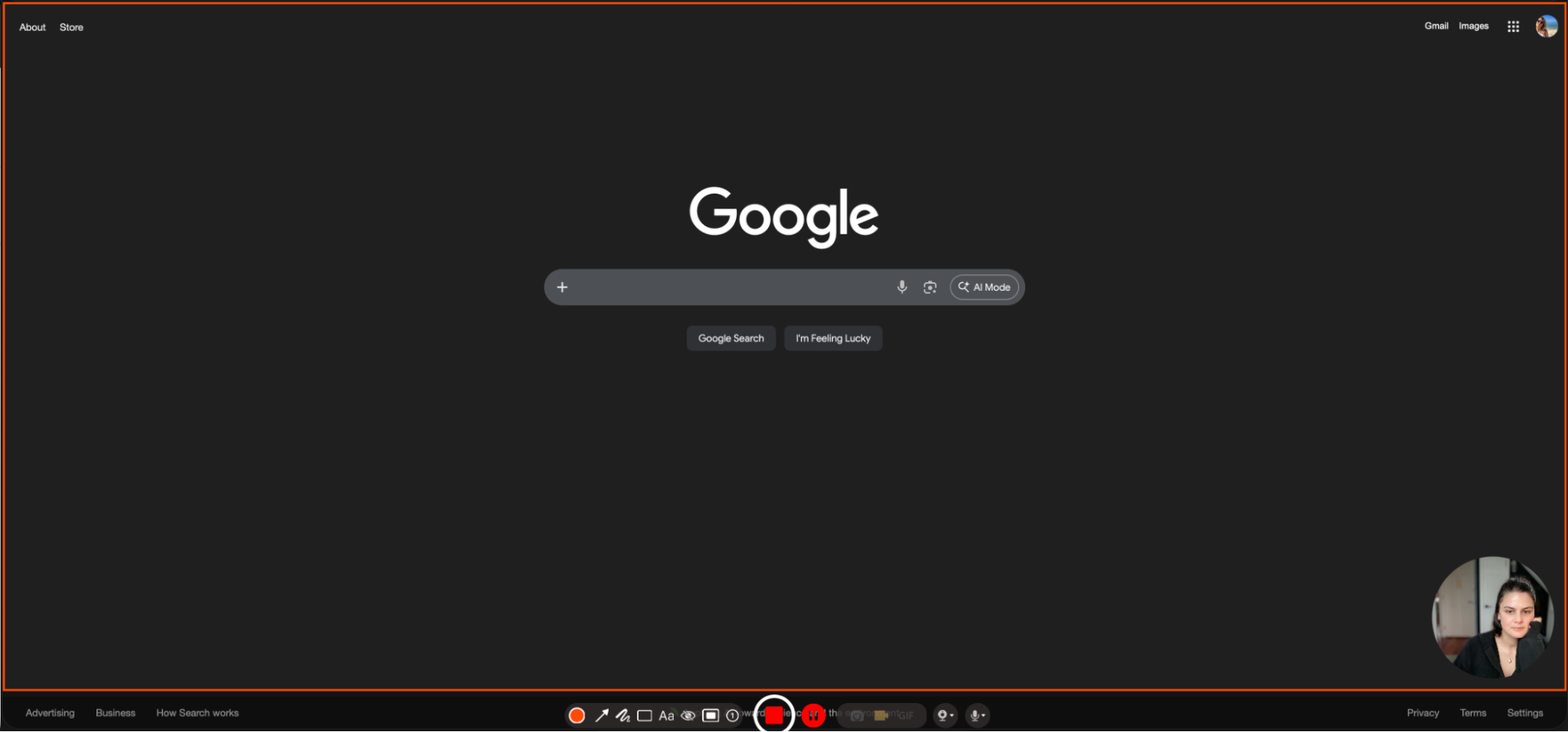 Zappy, our pick for the best screen recording software for quick recordings on a Mac