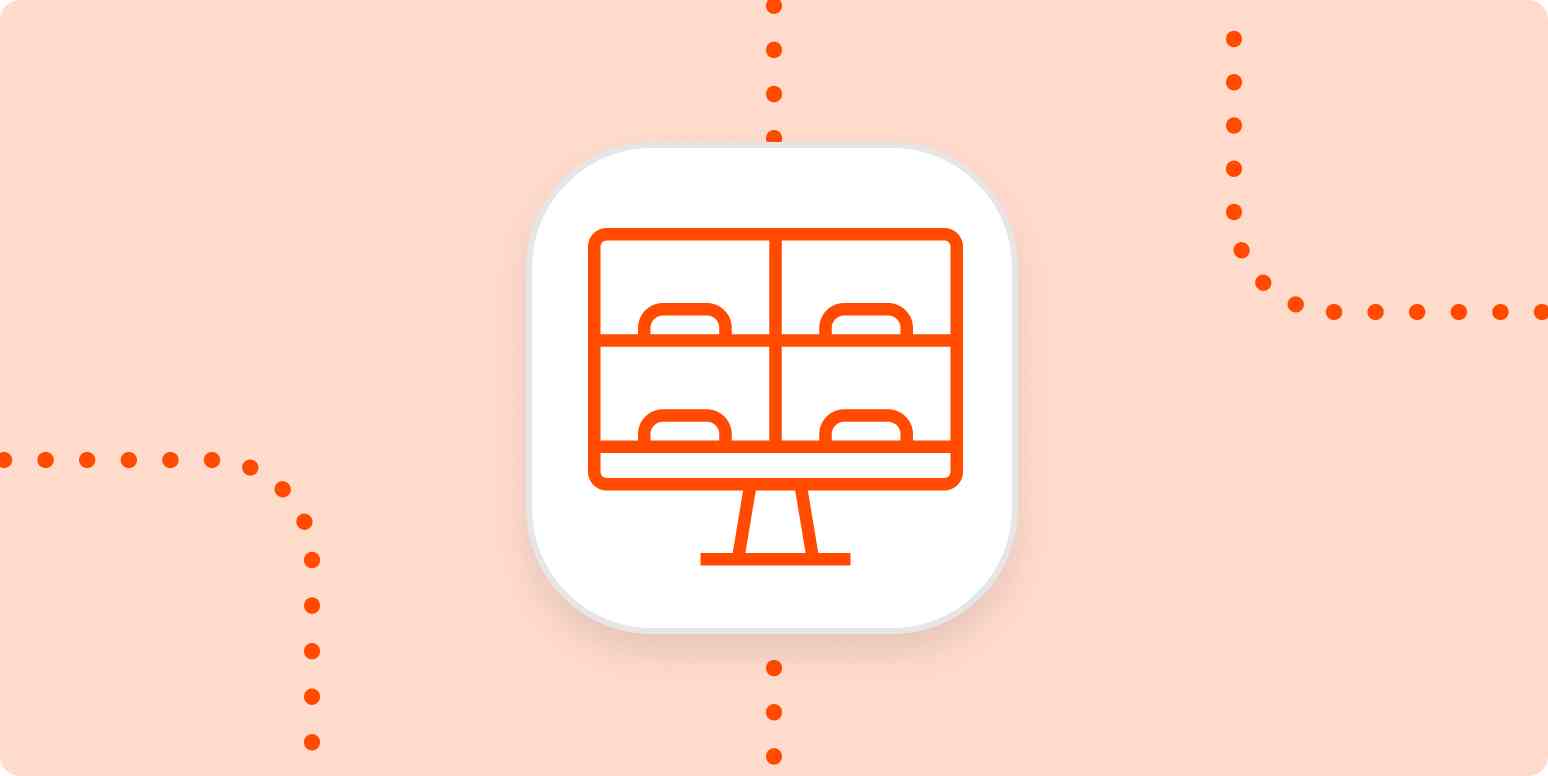 Hero image with an icon of an online classroom