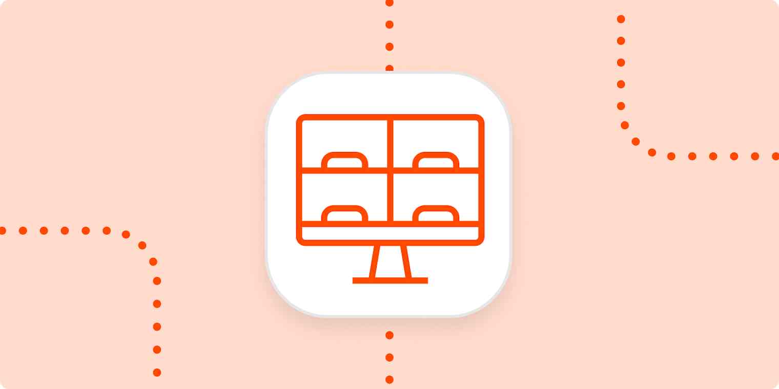 Hero image with an icon of an online classroom