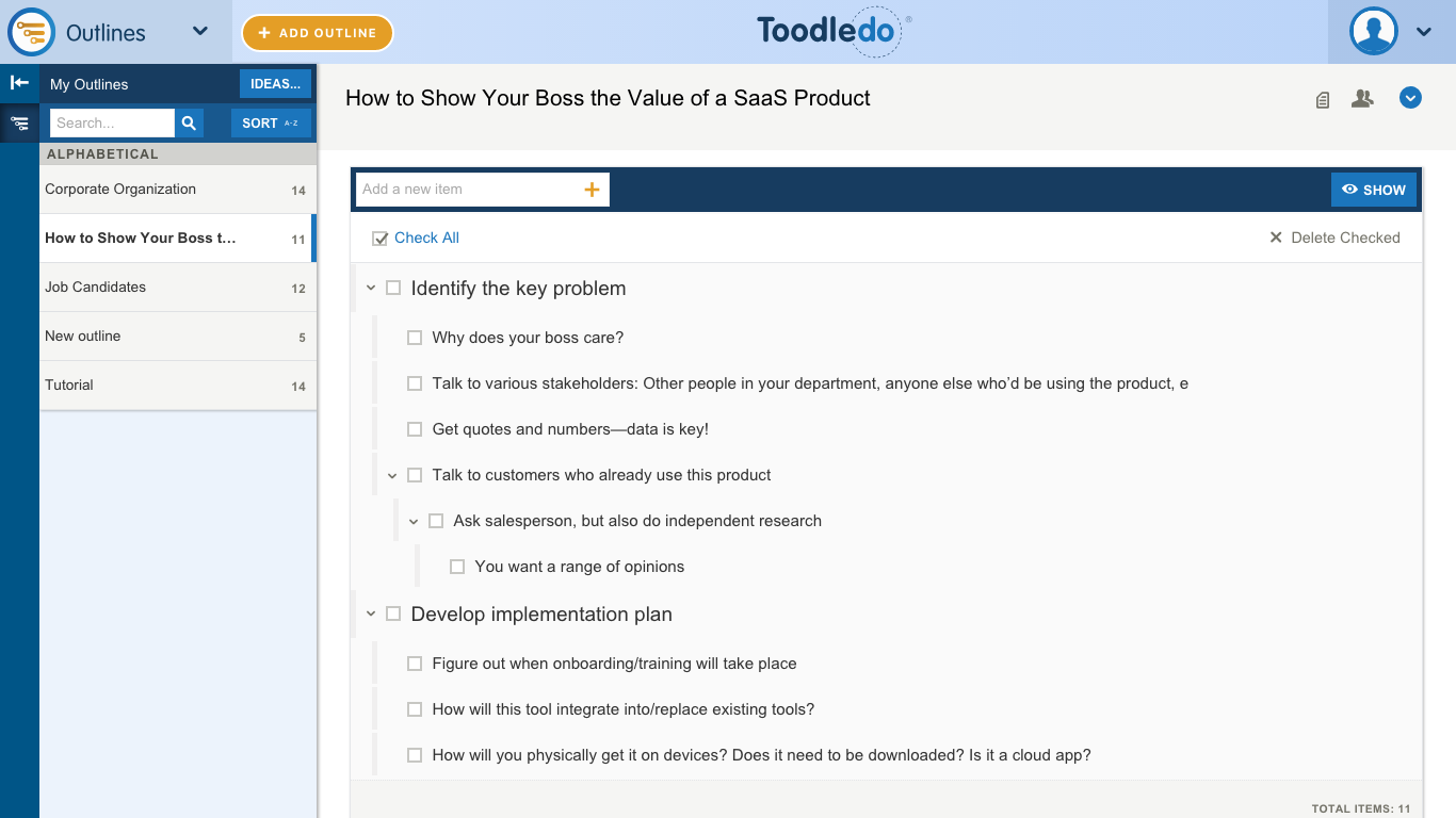 Toodledo