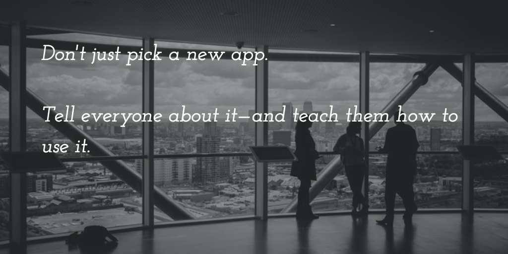 communicate quote