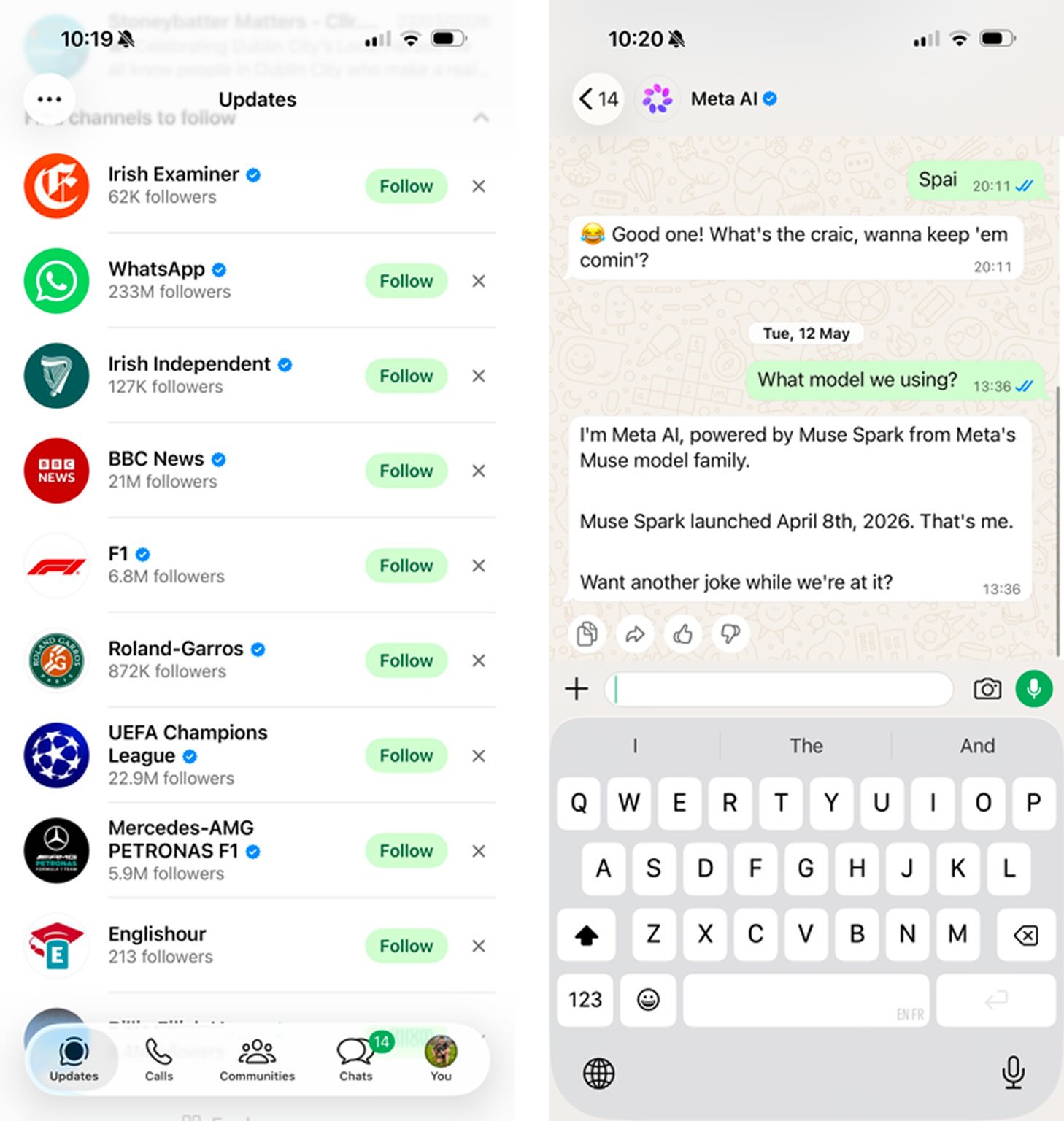 WhatsApp, our pick for the best secure messaging app that people use