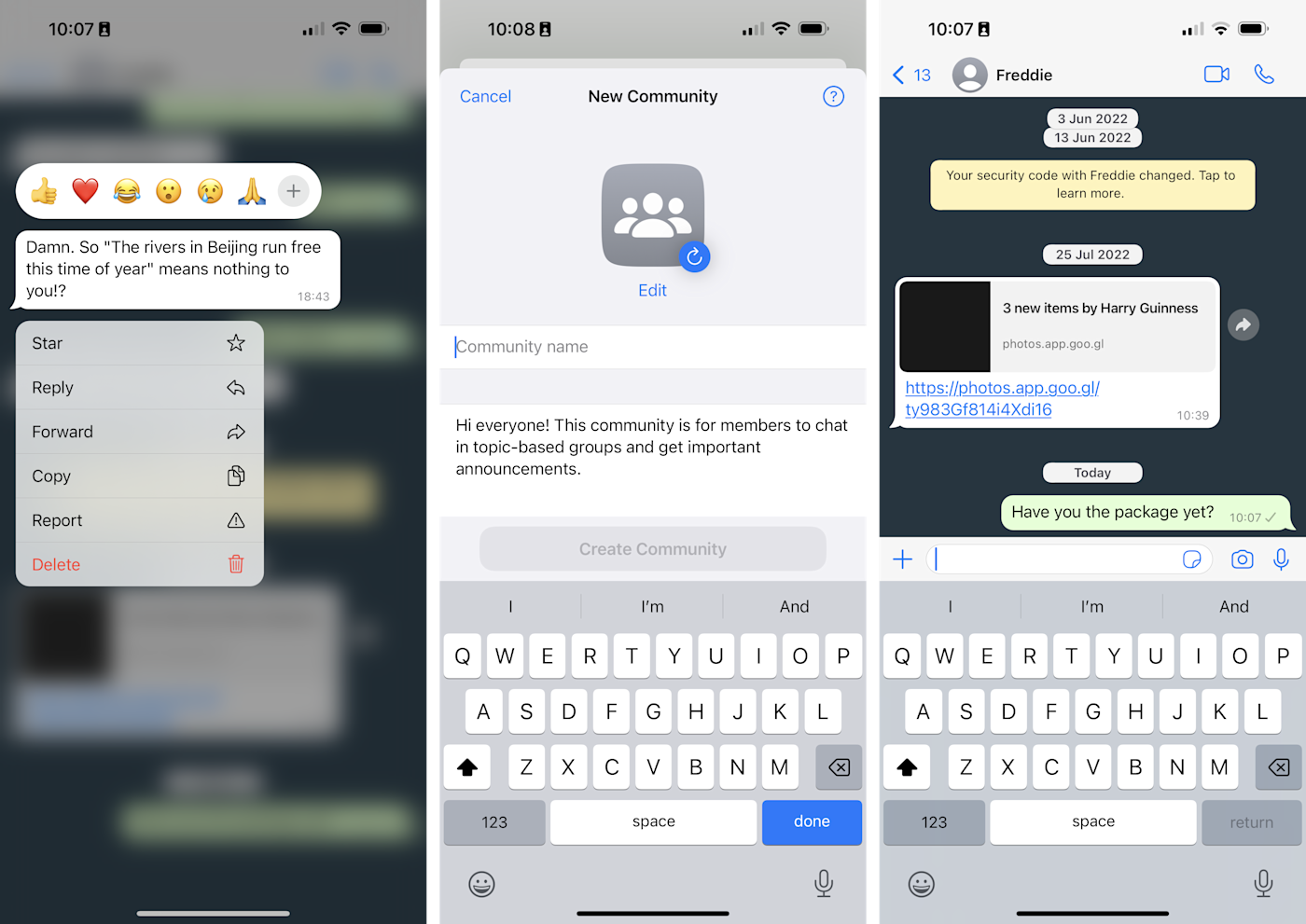 Sharing Messages in Voice Just Got Way Easier: Introducing Text