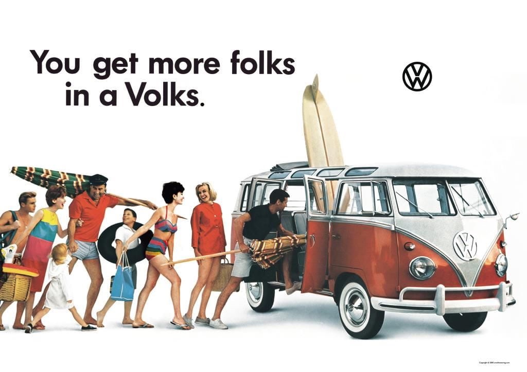 A compelling car ad from Volkswagen