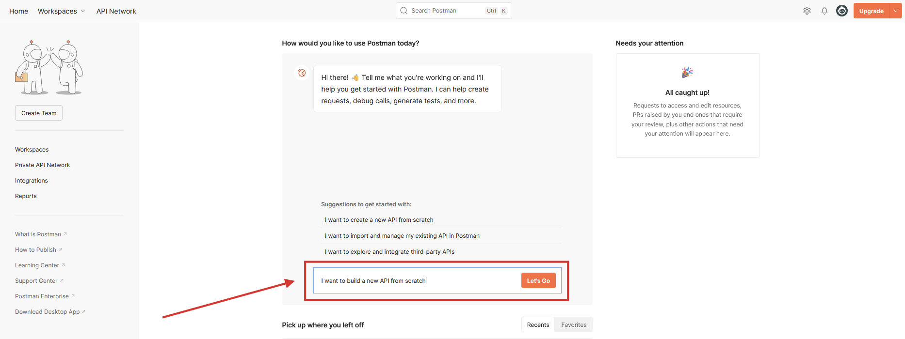Postman documentation