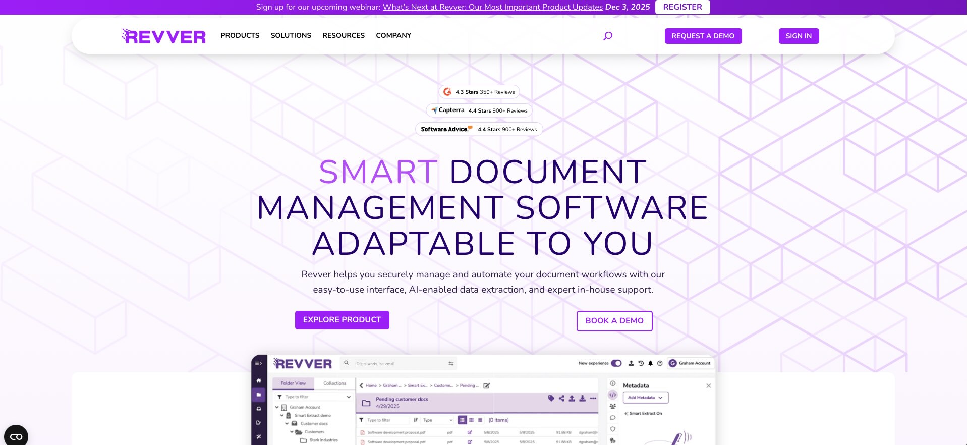 Revver, document management software for collaboration