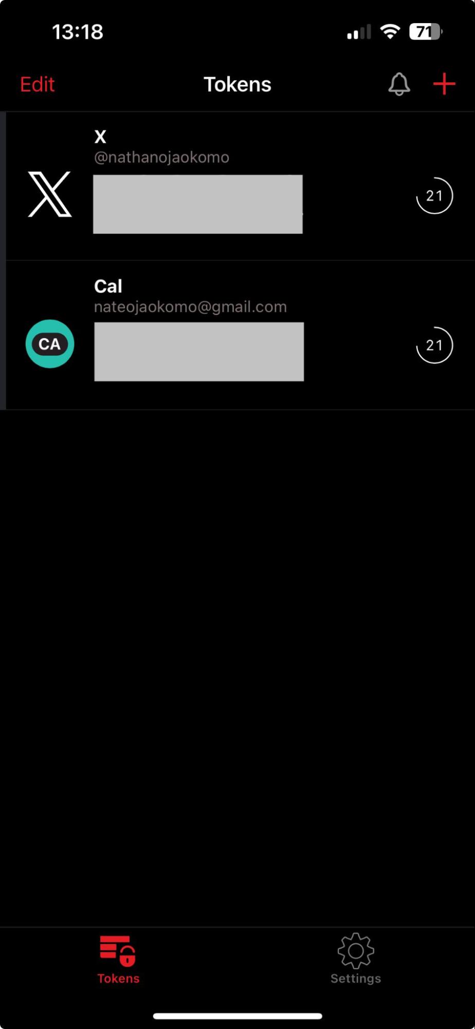 2FAS, our pick for the best authenticator app for ease of use