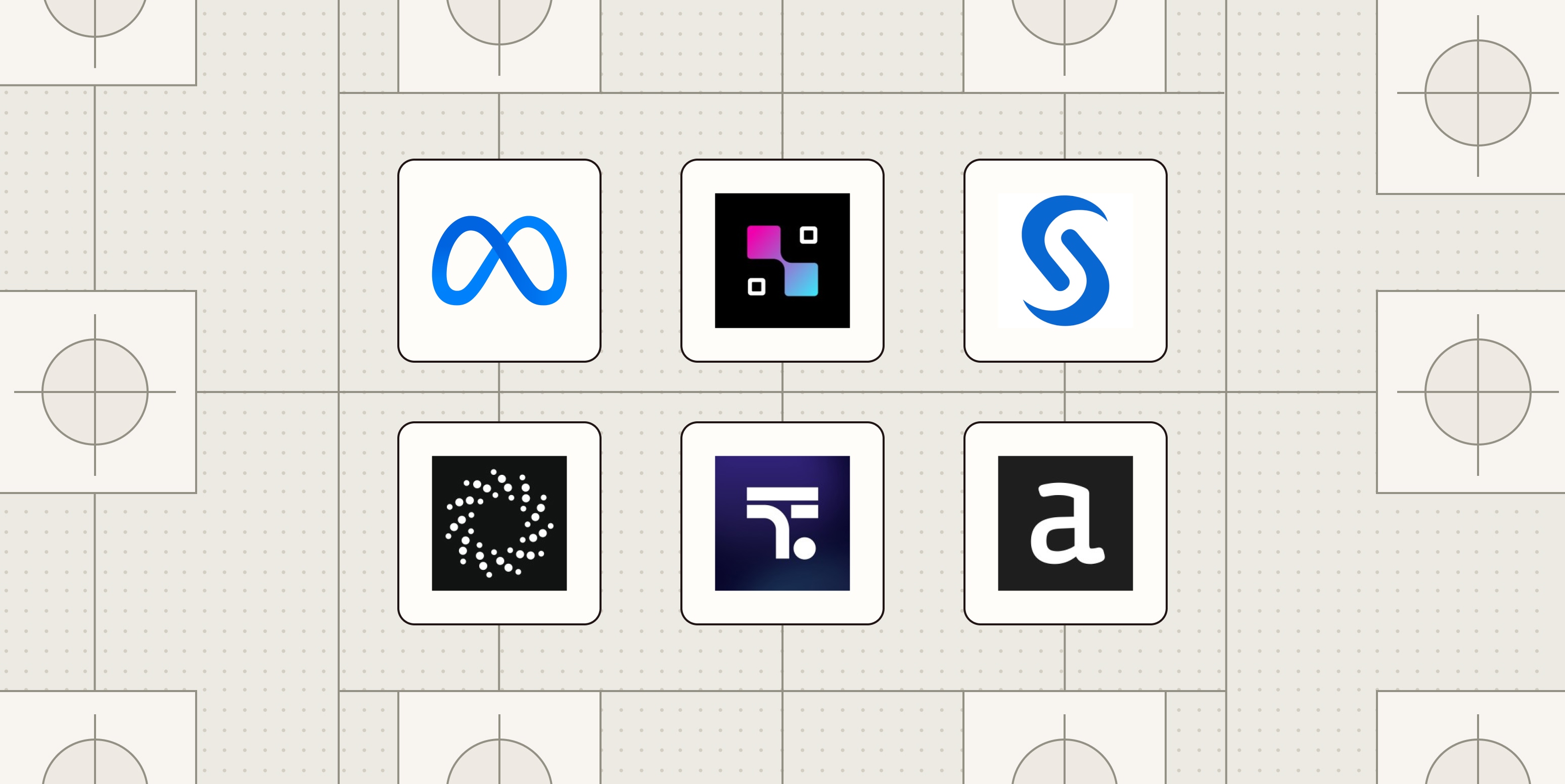 Hero image with the logos of the best predictive analytics software