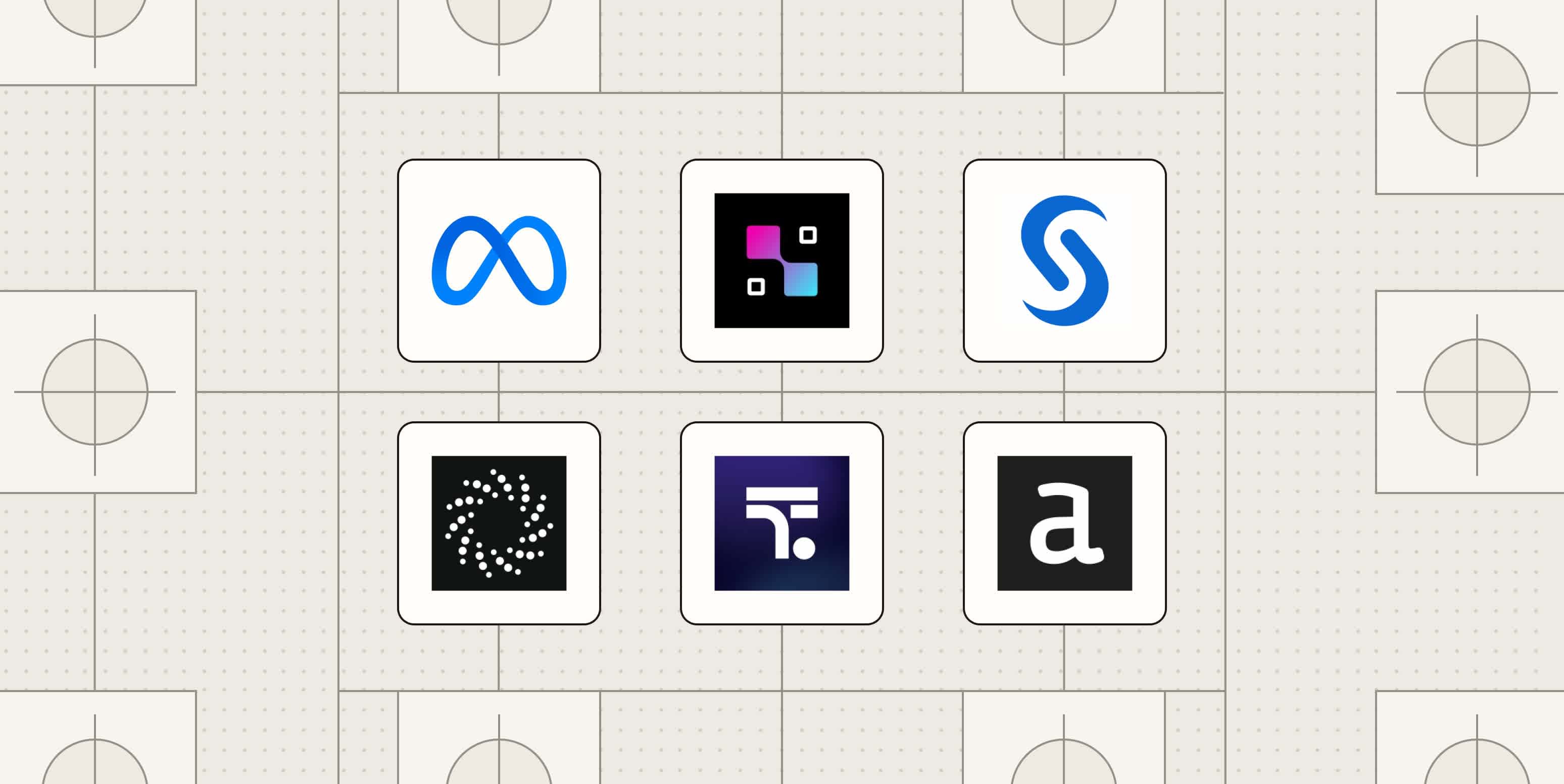 Hero image with the logos of the best predictive analytics software