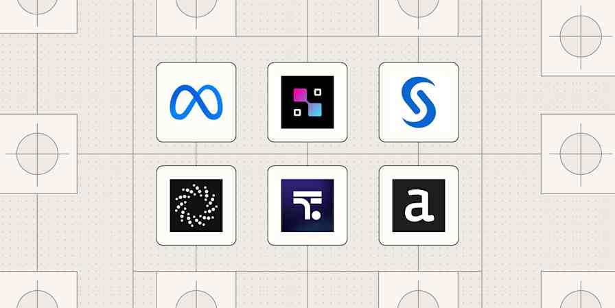 Hero image with the logos of the best predictive analytics software