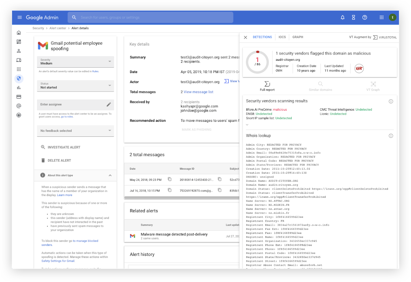 Google Admin Console