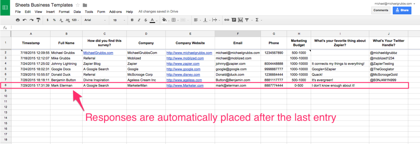 Client Tracker Template Google Sheets Excel Spreadsheet – Savvy and Thriving