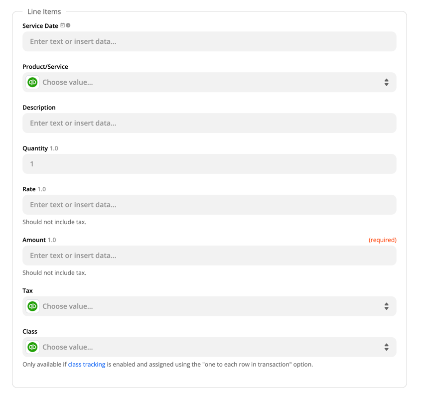 Automate invoices with QuickBooks Online and Zapier Zapier