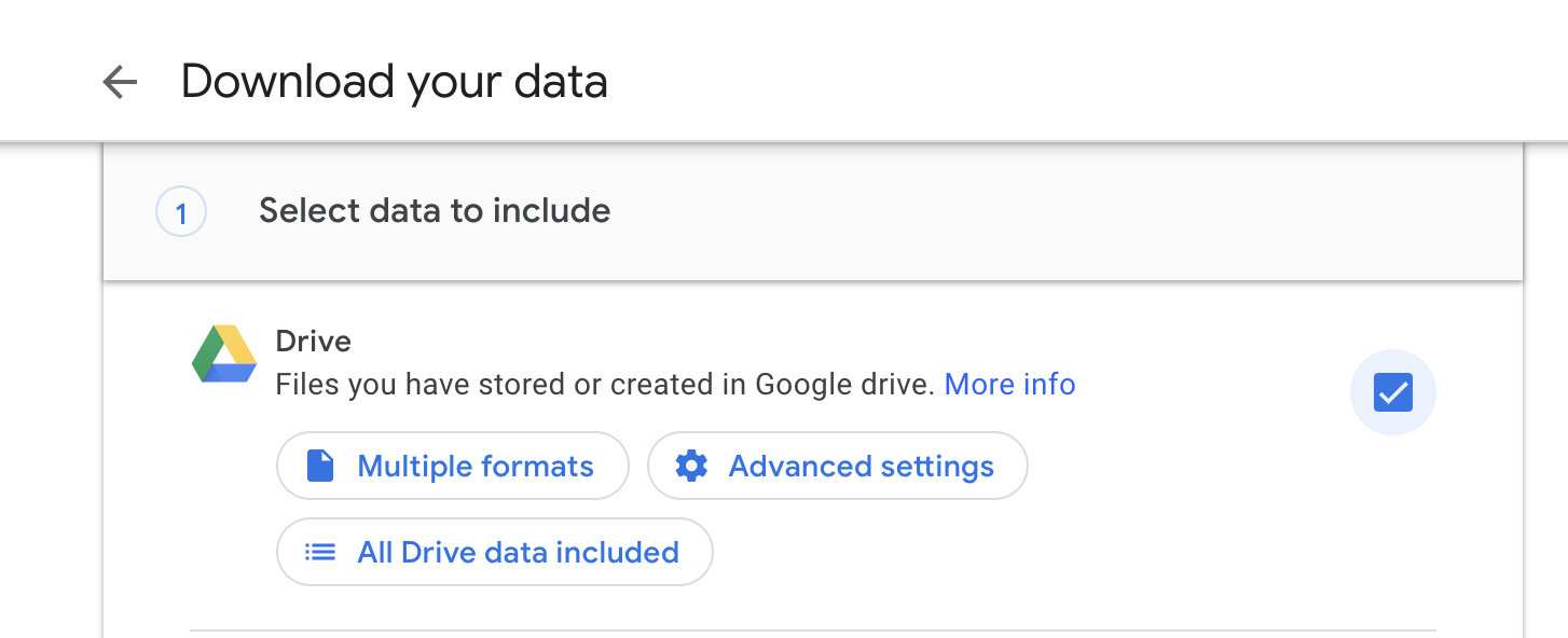 How To Back Up Google Drive