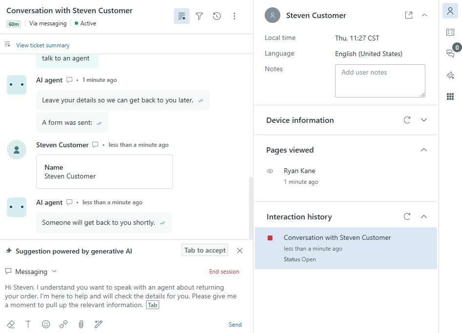 Zendesk referencing knowledge sources in tickets