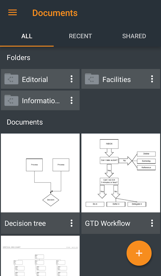 Lucidchart for Android