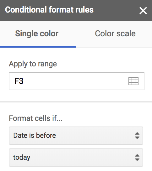 Conditional formatting in word