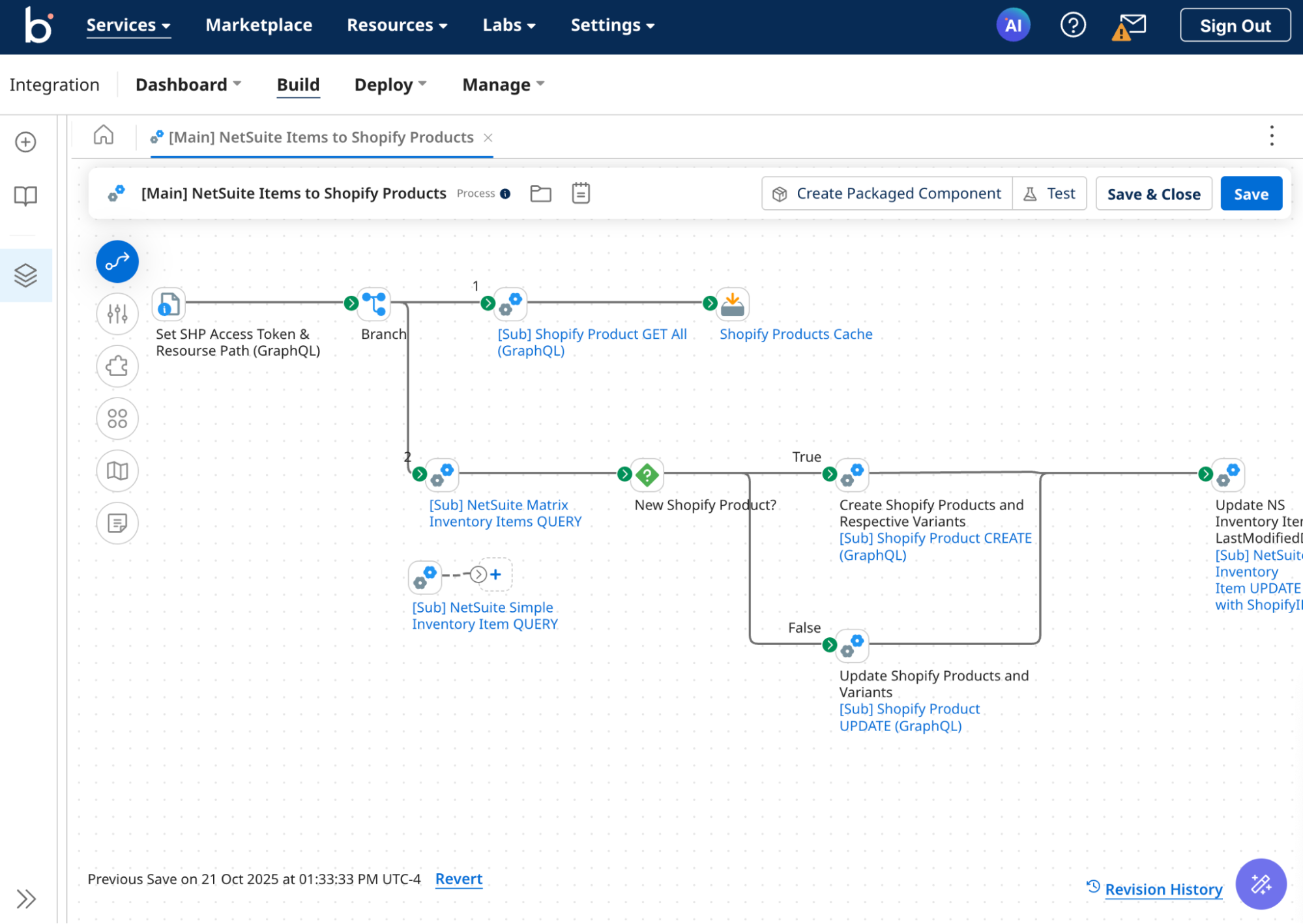 Boomi, our pick for the best Workato alternative for on-premises data management.