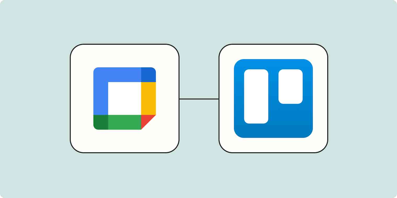 Add new Google Calendar events to Trello automatically Zapier