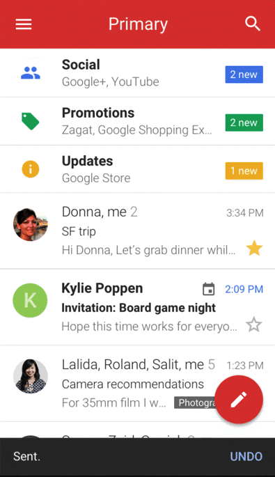 Gmail Mobile