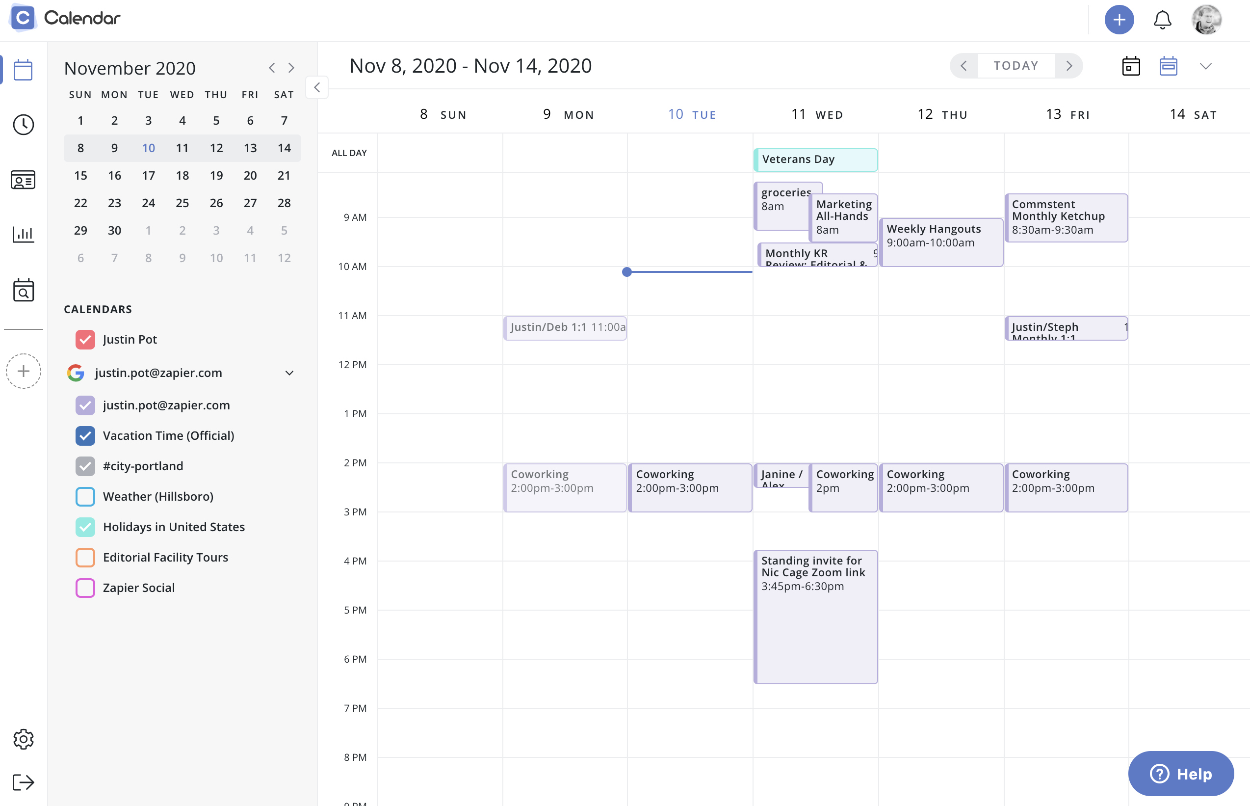 why should i use google calendar app for mac