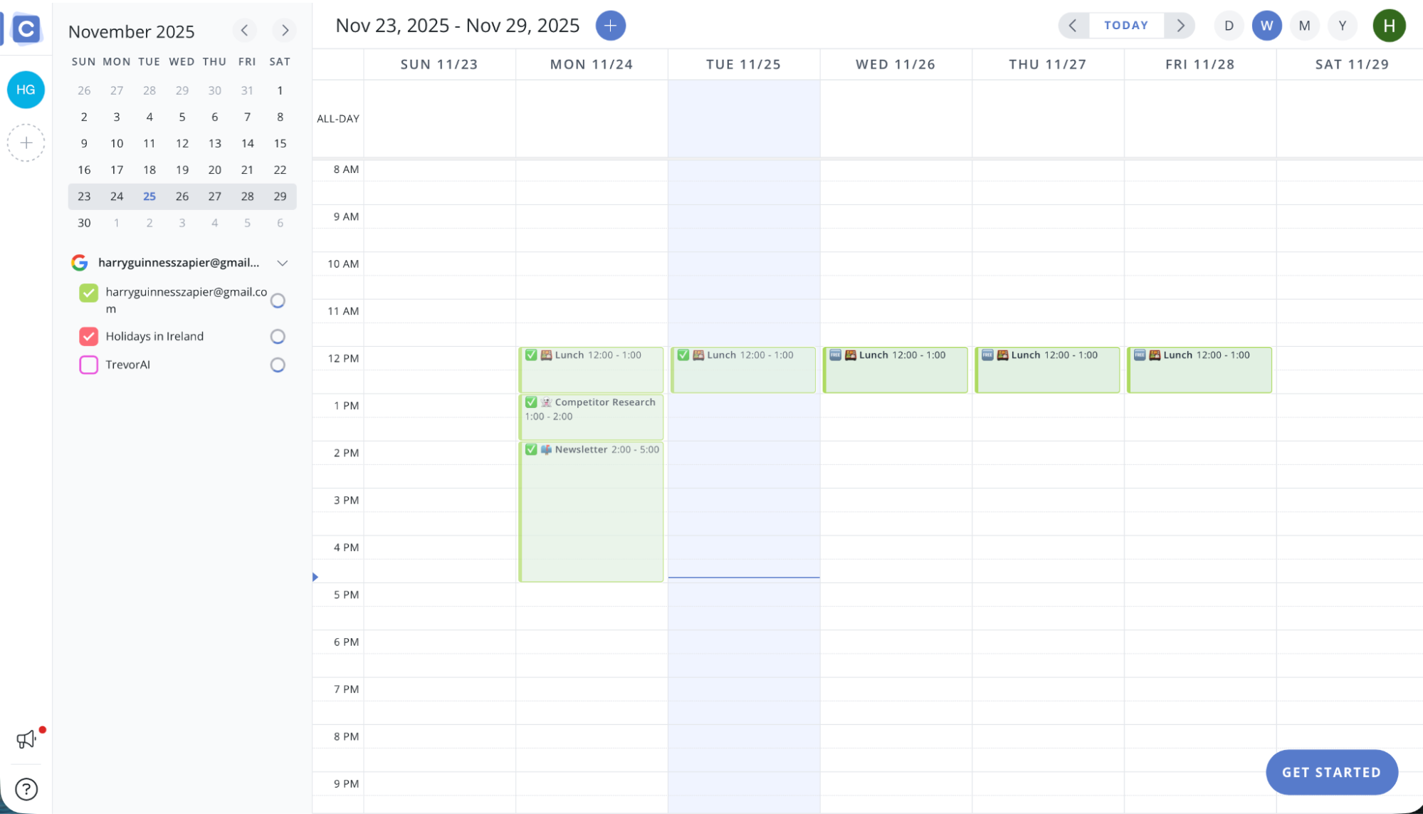 Calendar, our pick for the best calendar app for scheduling external appointments