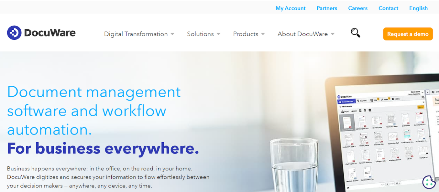 DocuWare, document management software for integration